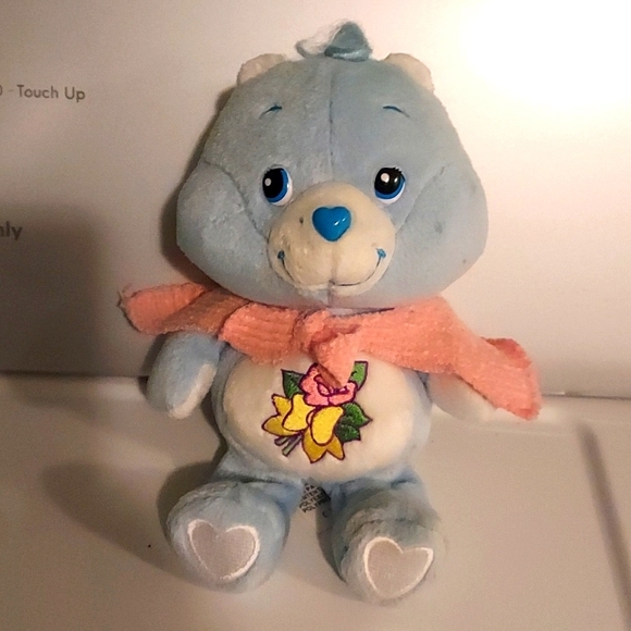 Care Bears Toys Care Bears Grams Bear Blue Plush 8 2th Anniversary 2003 Carlton Cards Poshmark